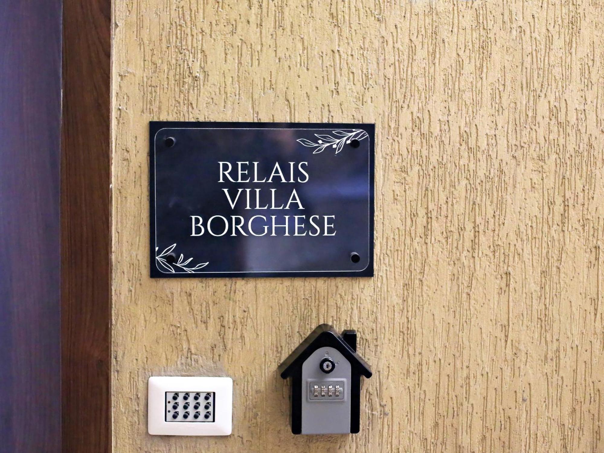 Relais Villa Borghese Roma Ngoại thất bức ảnh